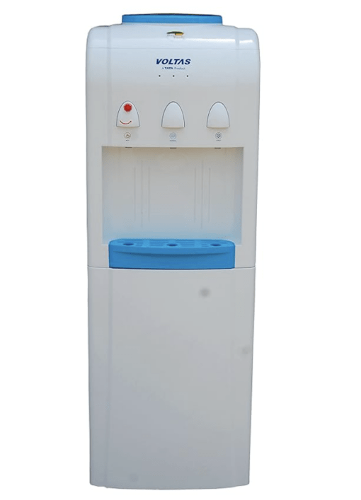 Voltas Pure R Water Dispenser with Refrigerator White